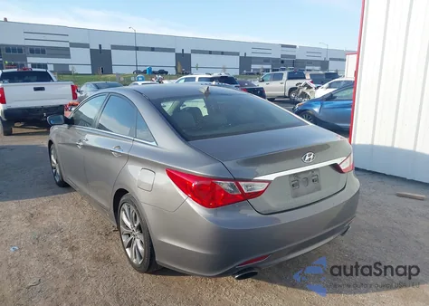 2012 Hyundai Sonata Se из США, поврежденный, VIN 5NPEC4AC2CH480580